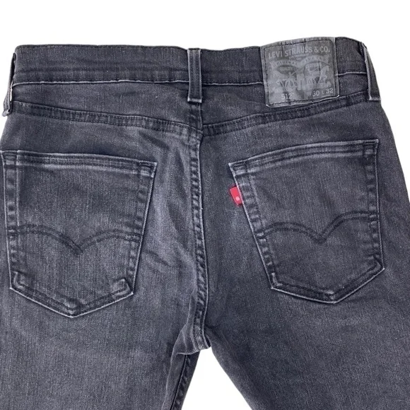 BLACK Levi’s 512 - Picture 5 of 6